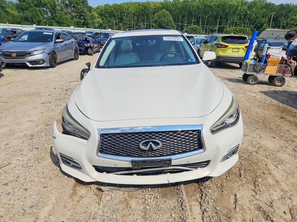 Продаж на аукціоні авто 2015 Infiniti Q50, vin: JN1BV7AR3FM393688, номер лоту: 63852656
