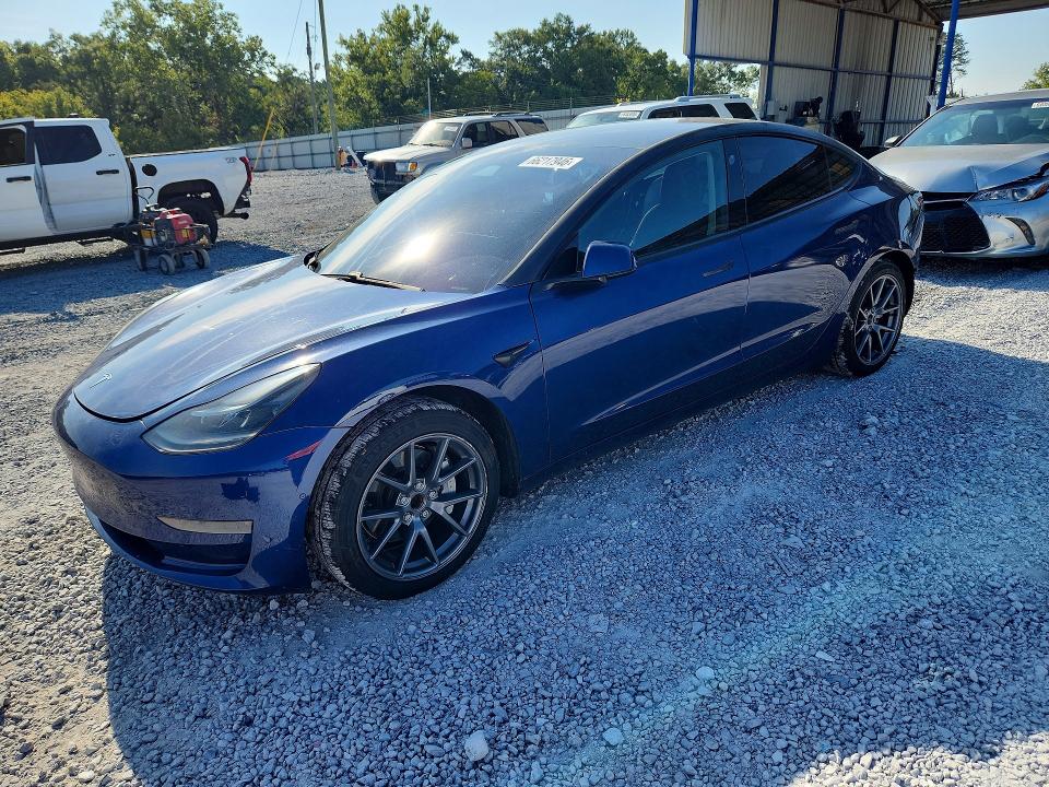 2021 Tesla Model 3 მანქანა იყიდება აუქციონზე, vin: 5YJ3E1EAXMF923356, აუქციონის ნომერი: 66217946