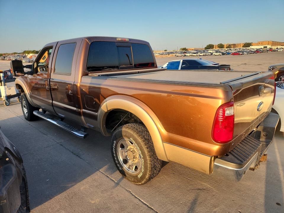 64111666 :رقم المزاد ، 1FT7W2B68BEA87632 vin ، 2011 Ford F250 مزاد بيع