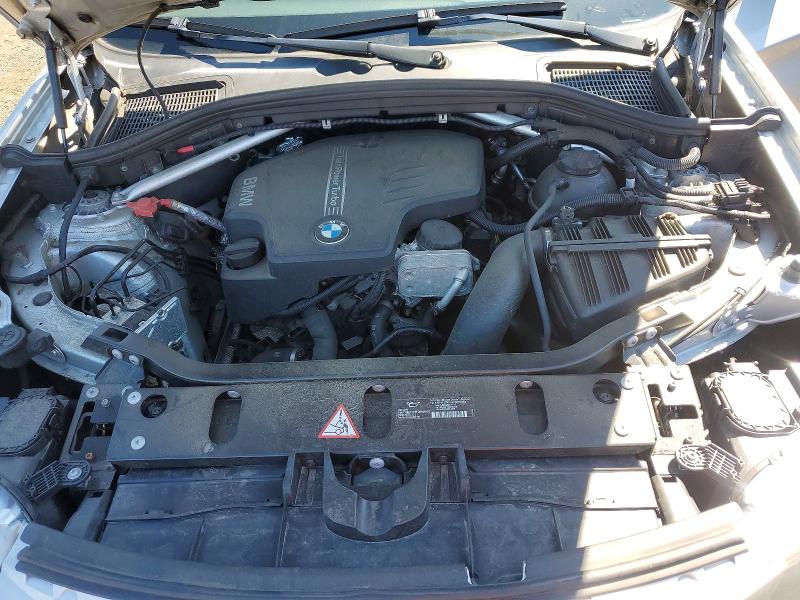 65296236 :رقم المزاد ، 5UXWX9C50E0D35625 vin ، 2014 Bmw X3 مزاد بيع