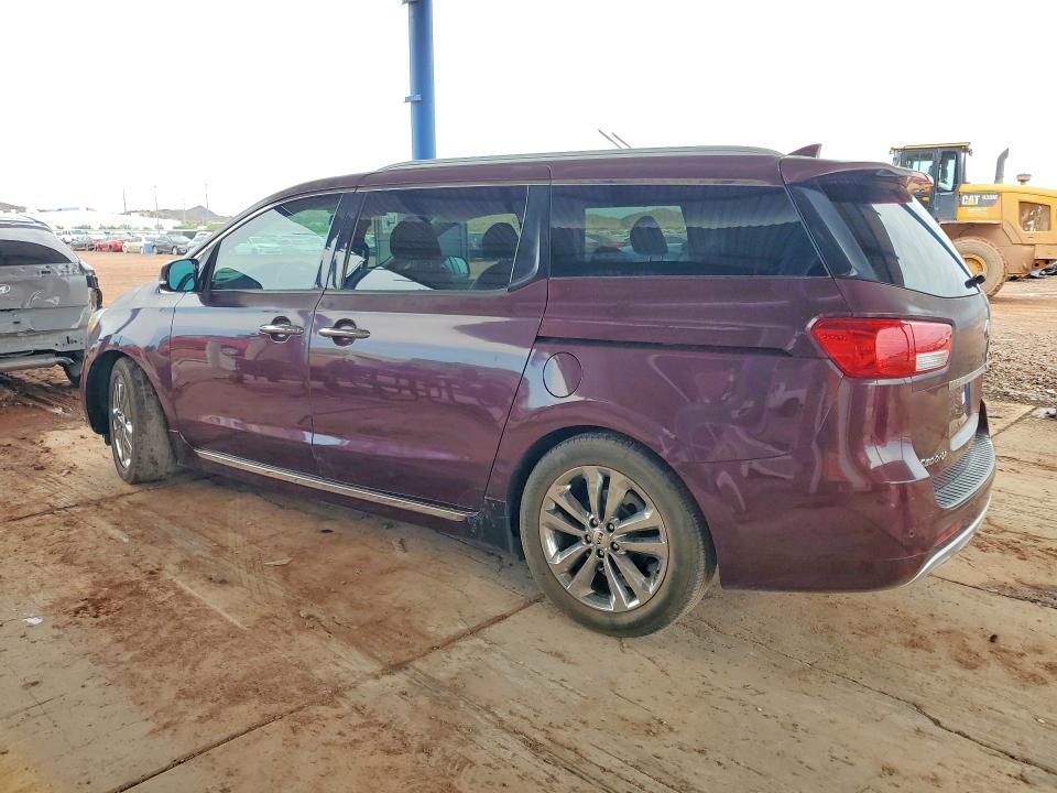 2018 Kia Sedona მანქანა იყიდება აუქციონზე, vin: KNDME5C18J6373905, აუქციონის ნომერი: 67367216
