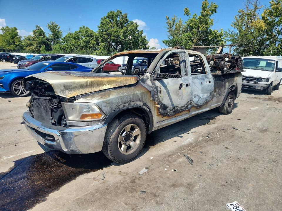 2010 Dodge Ram 2500 მანქანა იყიდება აუქციონზე, vin: 3D7TP2CL2AG139818, აუქციონის ნომერი: 66194646