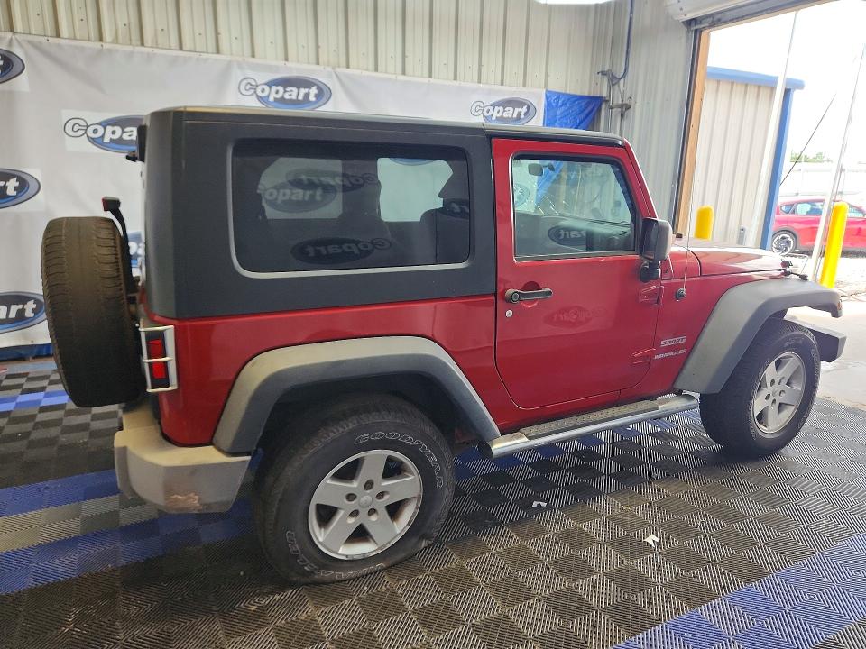 Продажа на аукционе авто 2010 Jeep Wrangler, vin: 1J4AA2D17AL136183, номер лота: 63895606