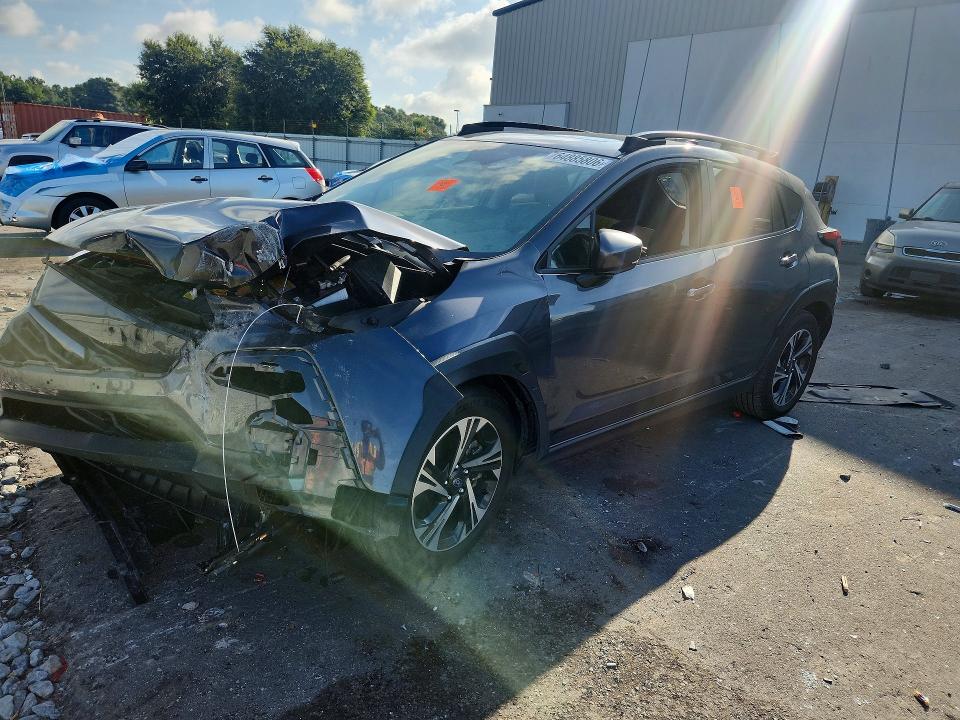 64885806 :رقم المزاد ، JF2GUADC6RH378322 vin ، 2024 Subaru Crosstrek مزاد بيع