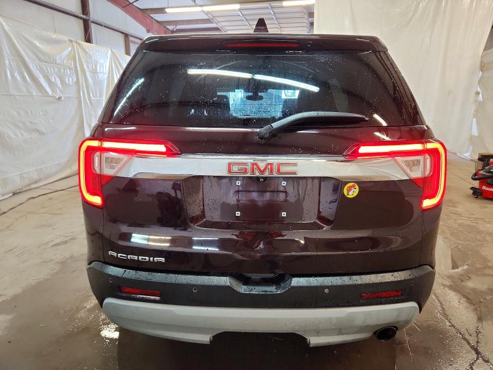 64657906 :رقم المزاد ، 1GKKNKLAXMZ142100 vin ، 2021 Gmc Acadia مزاد بيع