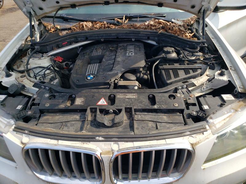 2012 Bmw X3 მანქანა იყიდება აუქციონზე, vin: 5UXWX5C59CL724250, აუქციონის ნომერი: 64594186