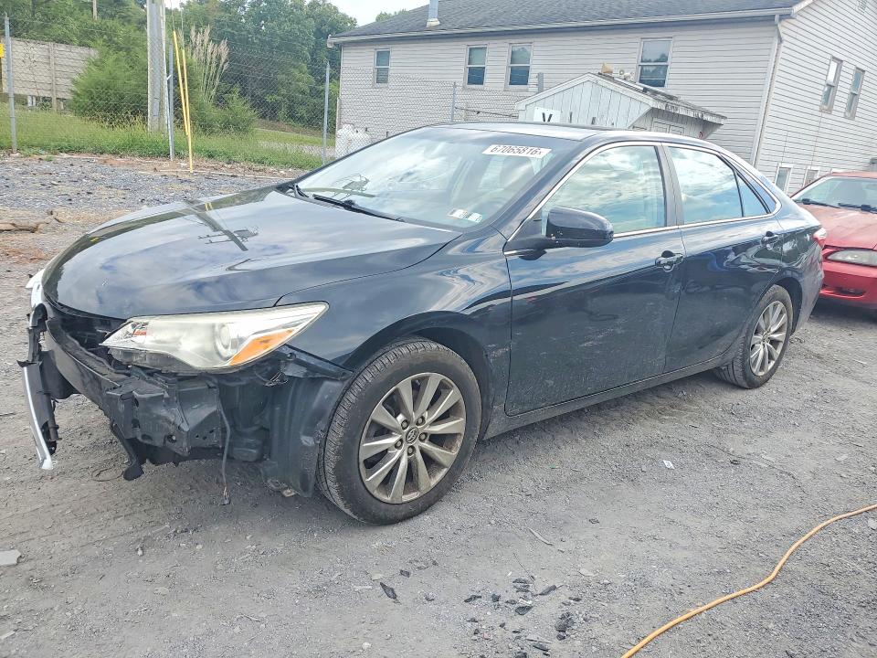 2016 Toyota Camry მანქანა იყიდება აუქციონზე, vin: 4T4BF1FKXGR526159, აუქციონის ნომერი: 67065816