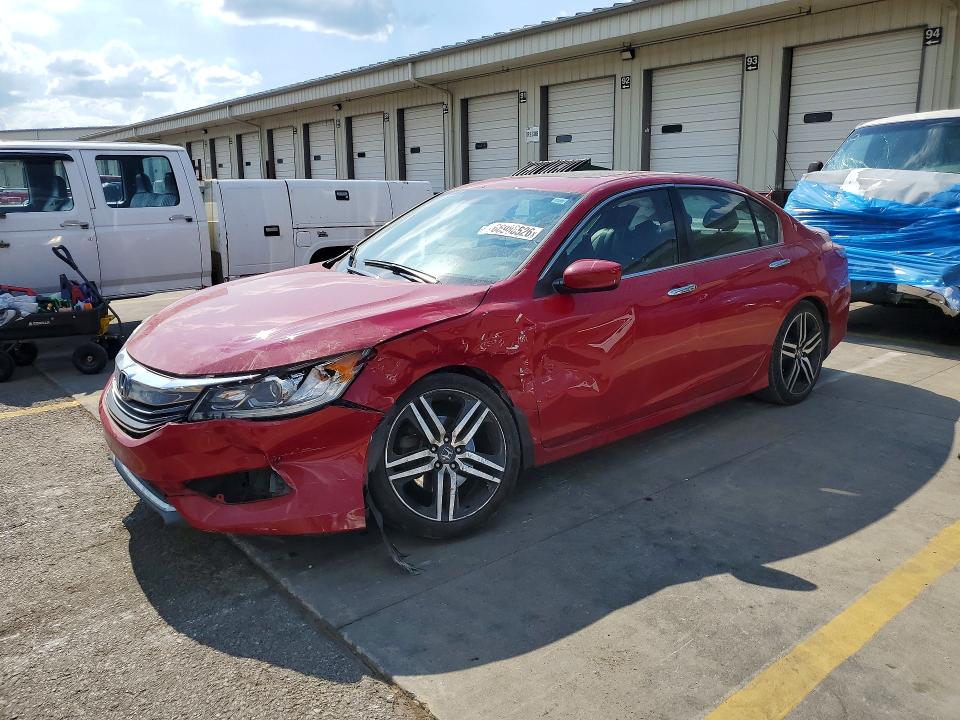 Продажа на аукционе авто 2016 Honda Accord, vin: 1HGCR2F59GA210796, номер лота: 66986626
