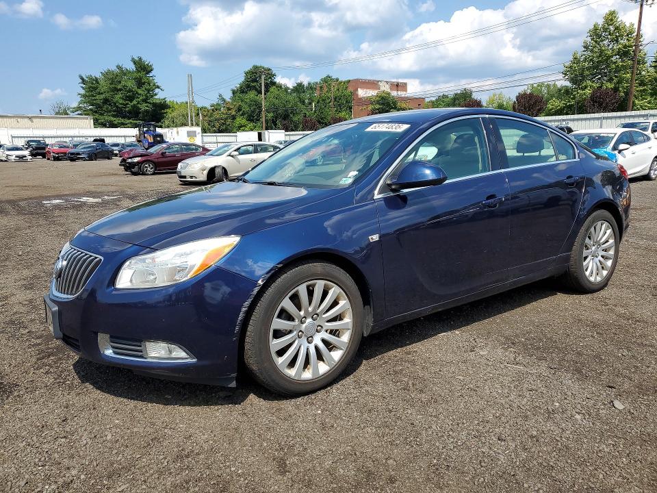 Продажа на аукционе авто 2011 Buick Regal, vin: 2G4GN5EC3B9182037, номер лота: 65174836