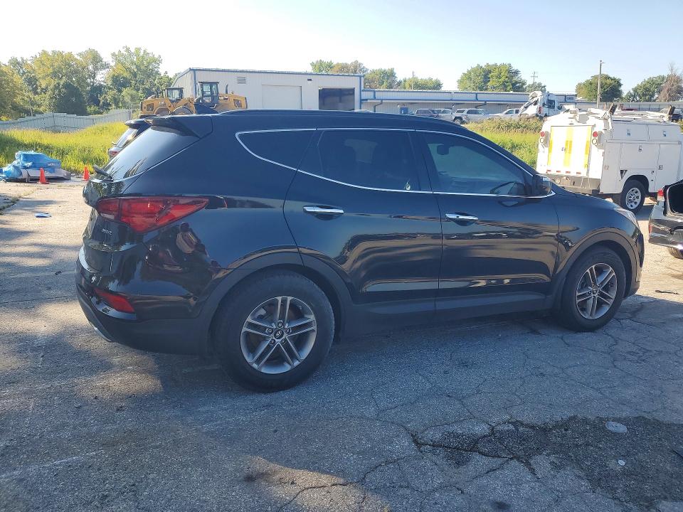 2018 Hyundai Santa Fe Sport მანქანა იყიდება აუქციონზე, vin: 5XYZU3LB9JG559598, აუქციონის ნომერი: 66435966