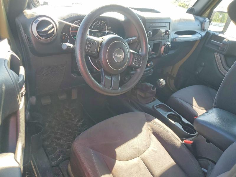 Aukcja sprzedaży 2013 Jeep Wrangler, vin: 1C4AJWAG9DL647713, numer aukcji: 67103646