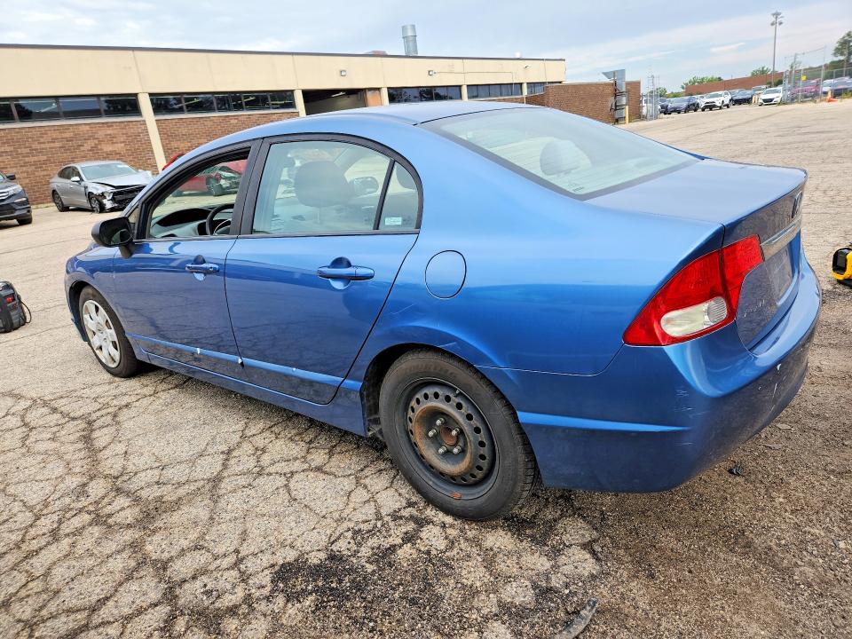 Aukcja sprzedaży 2009 Honda Civic, vin: 1HGFA16599L012581, numer aukcji: 65704646