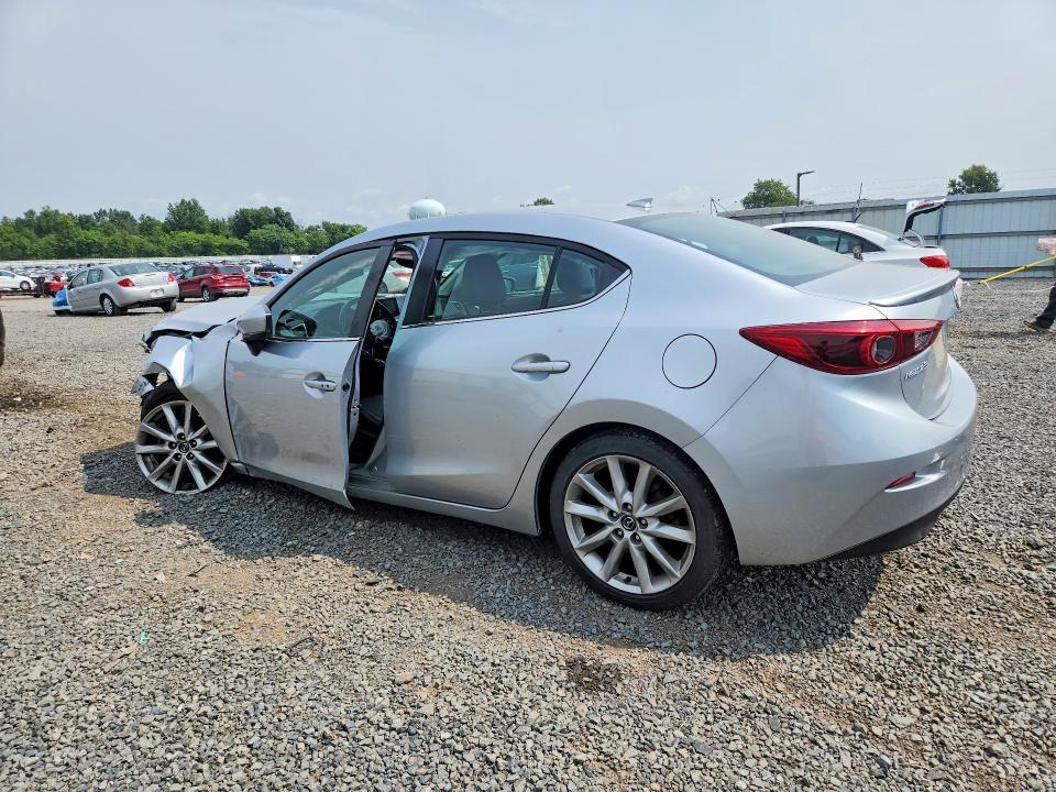 2017 Mazda 3 მანქანა იყიდება აუქციონზე, vin: 3MZBN1W31HM133485, აუქციონის ნომერი: 63616256
