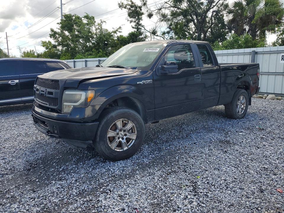 66344666 :رقم المزاد ، 1FTFX1EF8EKF49935 vin ، 2014 Ford F150 مزاد بيع