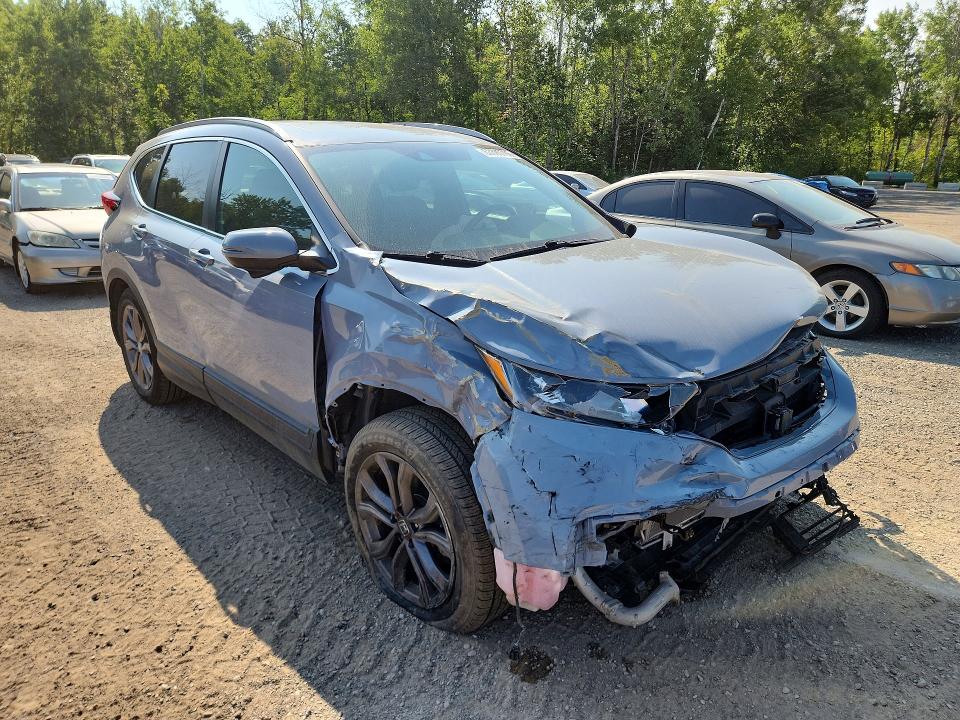 2020 Honda Cr-v მანქანა იყიდება აუქციონზე, vin: 2HKRW2H49LH236047, აუქციონის ნომერი: 63380766