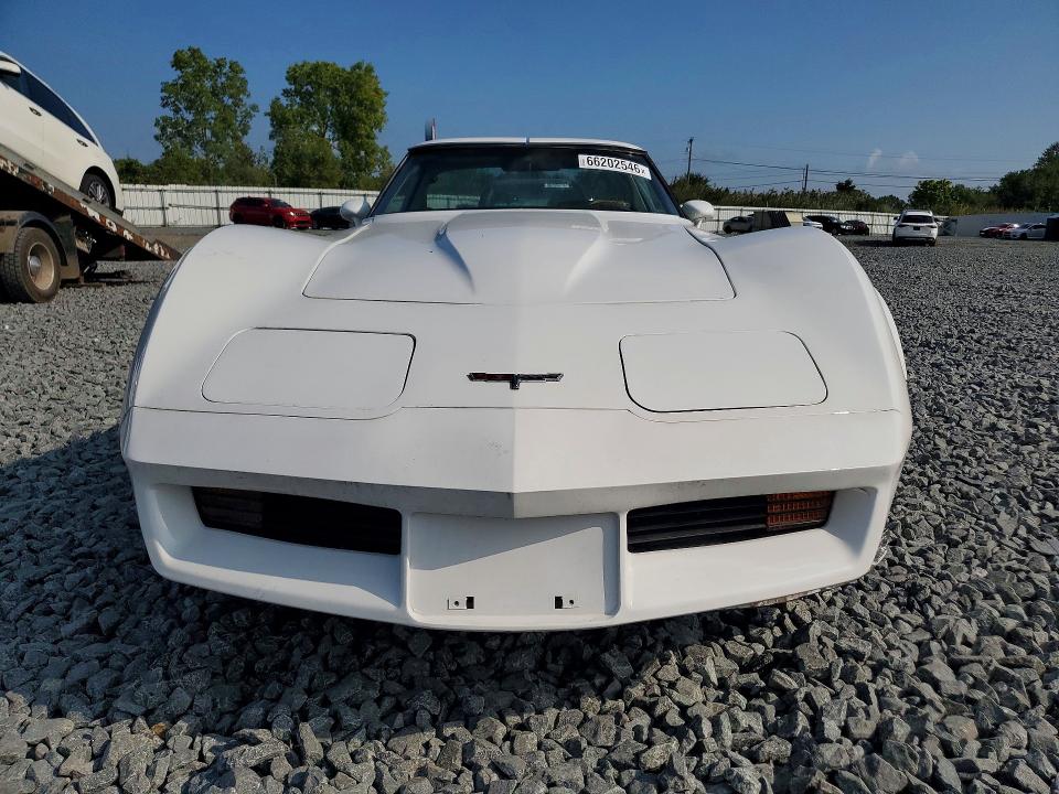 66202546 :رقم المزاد ، 1Z878AS438769 vin ، 1980 Chevrolet Corvette مزاد بيع