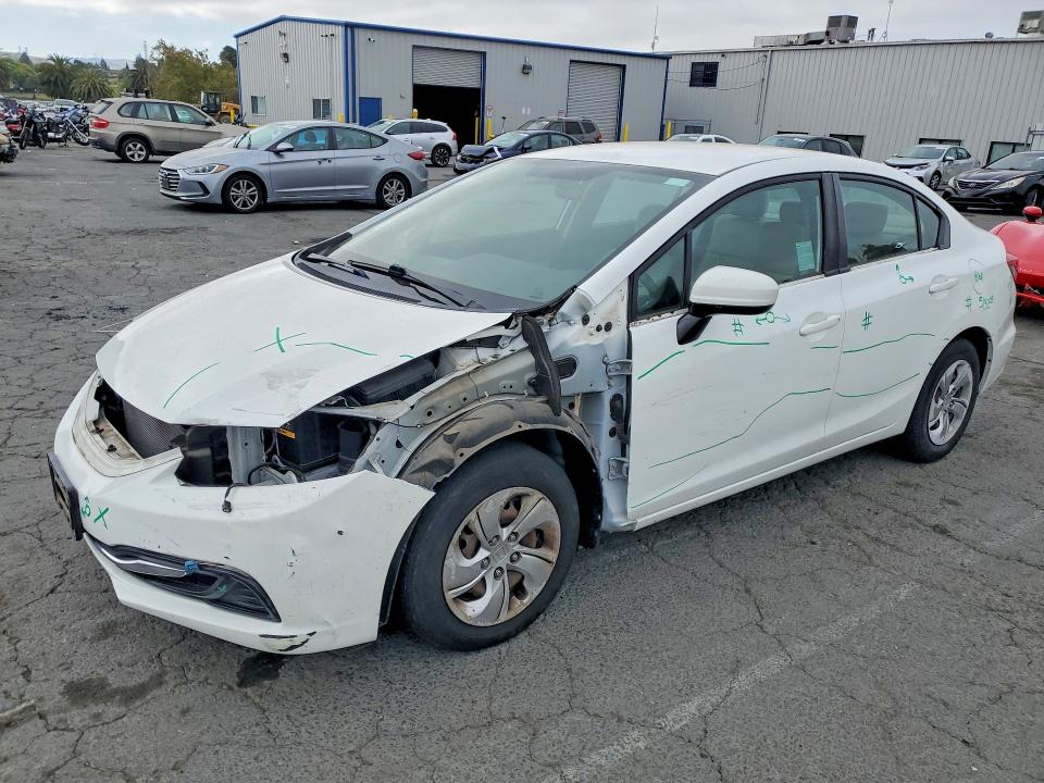 Продаж на аукціоні авто 2015 Honda Civic, vin: 19XFB2F55FE700843, номер лоту: 64981116