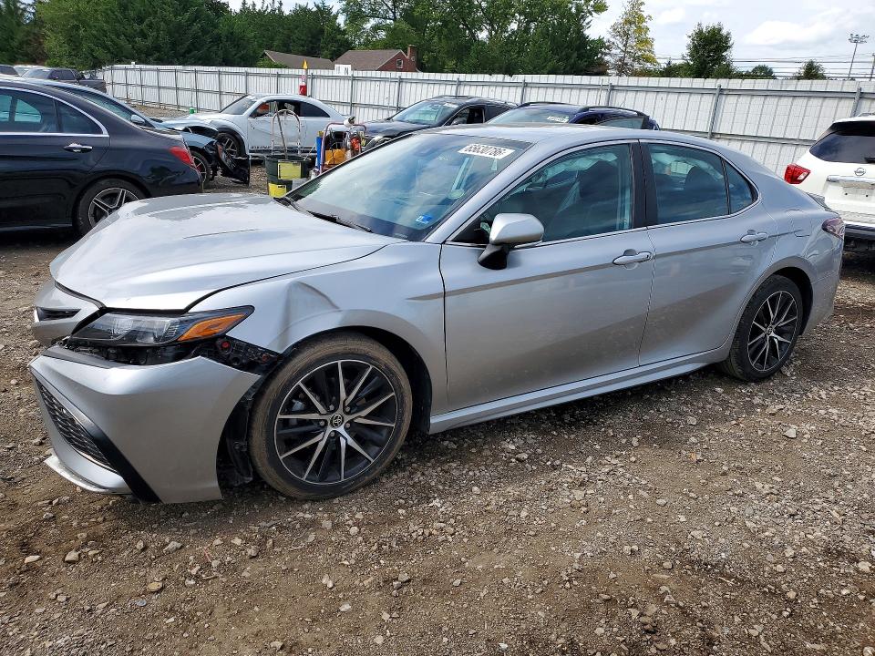 2023 Toyota Camry მანქანა იყიდება აუქციონზე, vin: 4T1G11AK9PU750173, აუქციონის ნომერი: 65630786