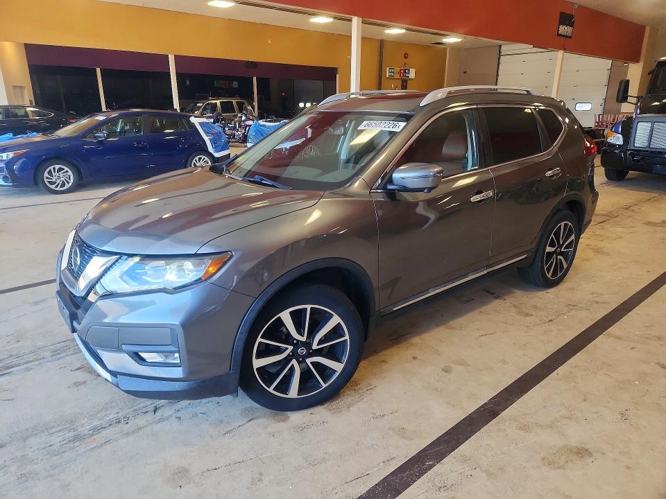 Aukcja sprzedaży 2019 Nissan Rogue, vin: 5N1AT2MV1KC715458, numer aukcji: 66502226
