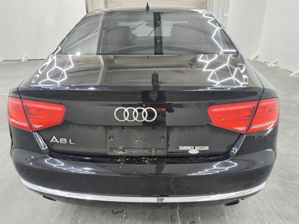 Aukcja sprzedaży 2013 Audi A8, vin: WAURGAFD8DN027150, numer aukcji: 63940006