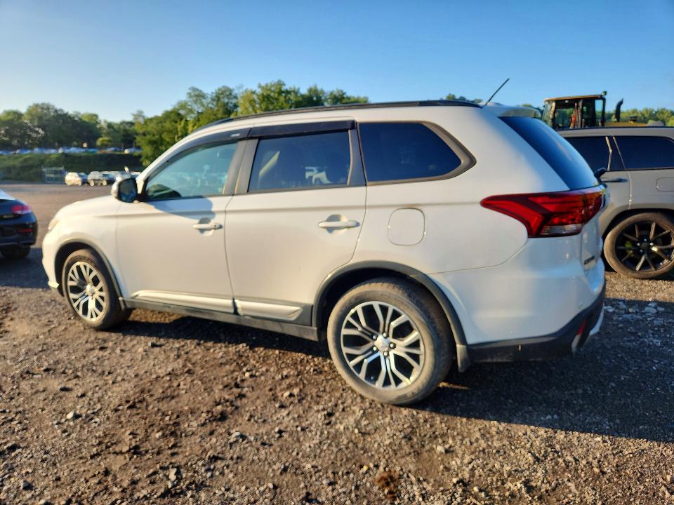 2016 Mitsubishi Outlander მანქანა იყიდება აუქციონზე, vin: JA4AZ3A37GZ019973, აუქციონის ნომერი: 65796766