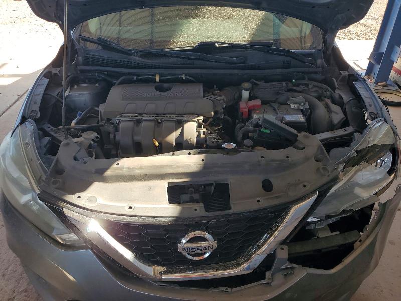 2017 Nissan Sentra მანქანა იყიდება აუქციონზე, vin: 3N1AB7AP3HY238528, აუქციონის ნომერი: 66236176