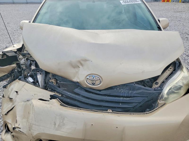 Продажа на аукционе авто 2012 Toyota Sienna, vin: 5TDKK3DC2CS242072, номер лота: 66848096