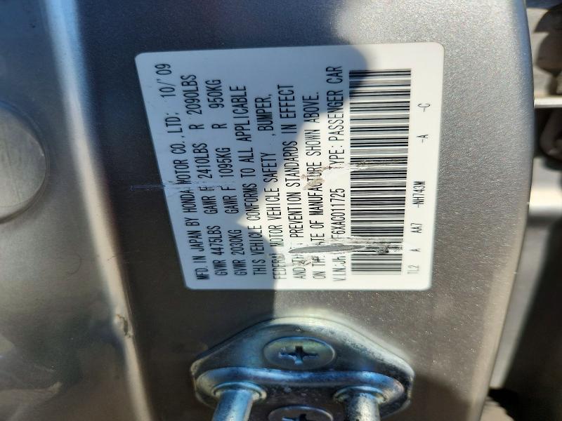 Aukcja sprzedaży 2010 Acura Tsx, vin: JH4CU2F6XAC011725, numer aukcji: 64232456