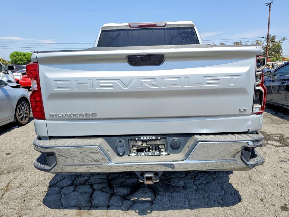 63857276 :رقم المزاد ، 1GCPWCEDXNZ125181 vin ، 2022 Chevrolet Silverado Ltd مزاد بيع