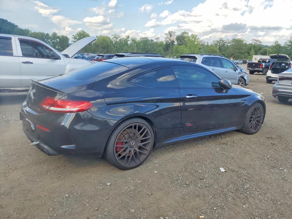 2017 Mercedes-benz C მანქანა იყიდება აუქციონზე, vin: WDDWJ8HB3HF570617, აუქციონის ნომერი: 64078836