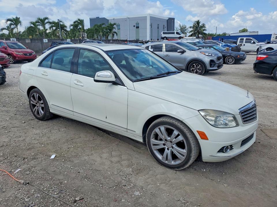 Продажа на аукционе авто 2009 Mercedes-benz C, vin: WDDGF54X49F211512, номер лота: 65823726