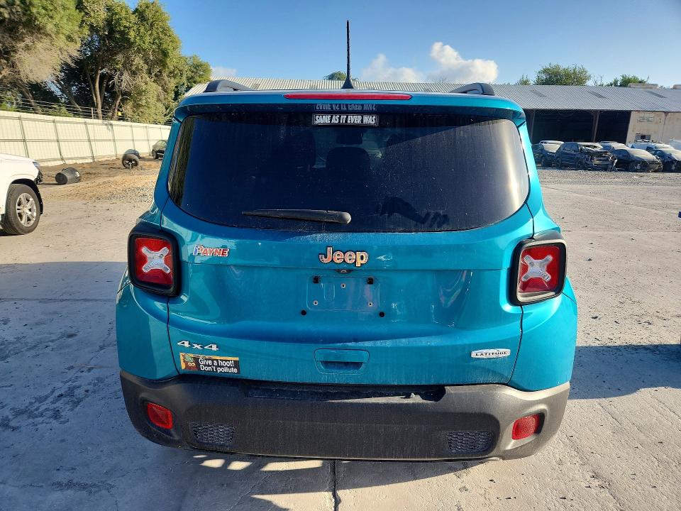 Продаж на аукціоні авто 2022 Jeep Renegade, vin: ZACNJDB15NPN70509, номер лоту: 64934576