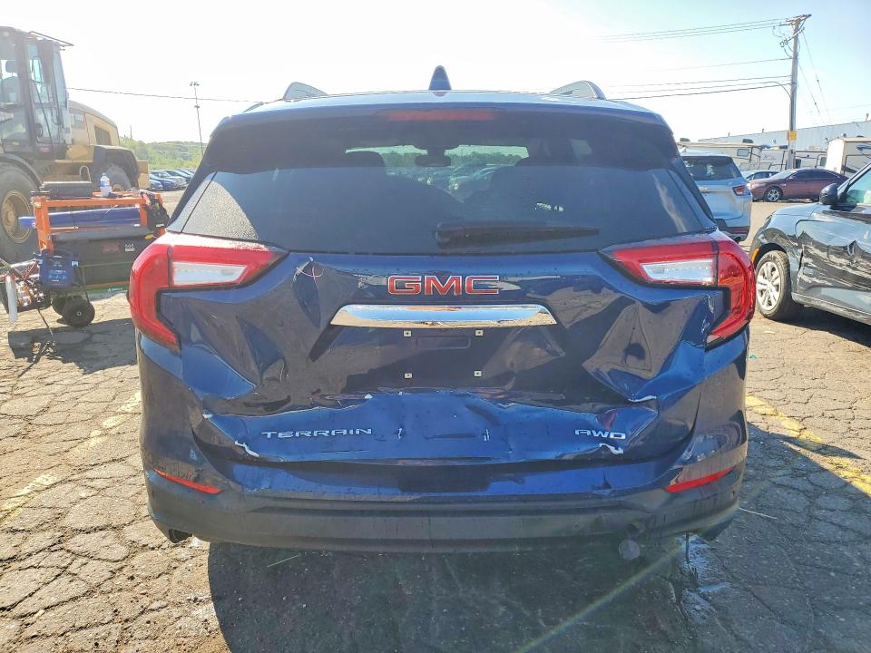 Aukcja sprzedaży 2022 Gmc Terrain, vin: 3GKALTEV9NL215344, numer aukcji: 66429586