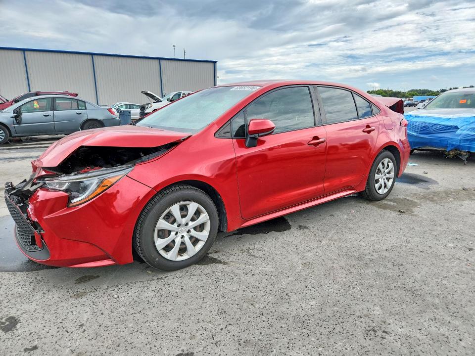 2021 Toyota Corolla მანქანა იყიდება აუქციონზე, vin: JTDEPMAE0MJ189302, აუქციონის ნომერი: 63652196
