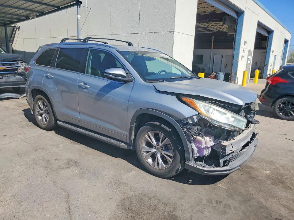 65582486 :رقم المزاد ، 5TDJKRFH8FS191852 vin ، 2015 Toyota Highlander مزاد بيع