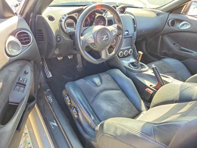 2009 Nissan 370z მანქანა იყიდება აუქციონზე, vin: JN1AZ44E39M404300, აუქციონის ნომერი: 63584696