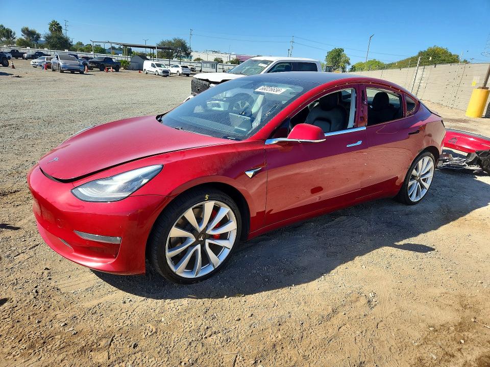 Aukcja sprzedaży 2019 Tesla Model 3, vin: 5YJ3E1EB1KF447097, numer aukcji: 66026656