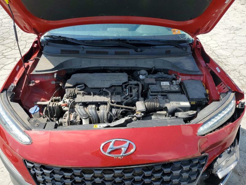 2022 Hyundai Kona მანქანა იყიდება აუქციონზე, vin: KM8K2CAB2NU809015, აუქციონის ნომერი: 65711346