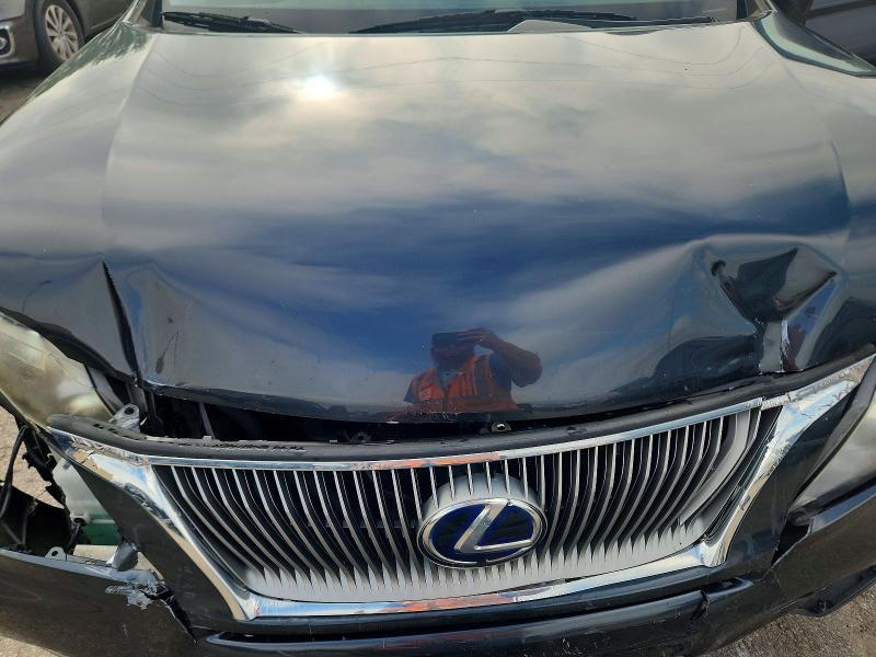 2010 Lexus Rx მანქანა იყიდება აუქციონზე, vin: JTJZB1BAXA2002497, აუქციონის ნომერი: 63147316