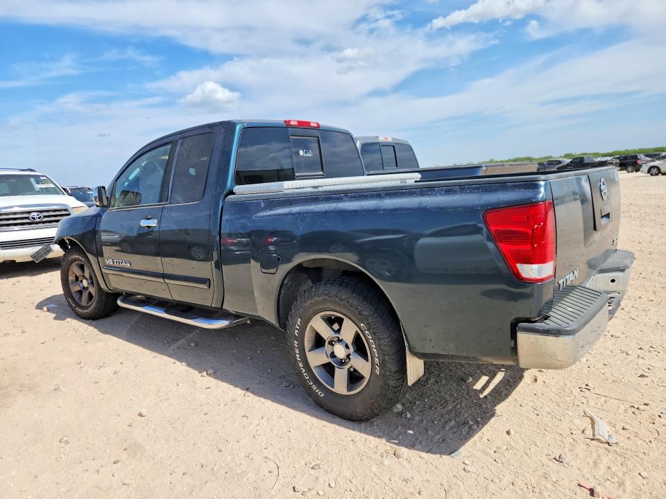 65981436 :رقم المزاد ، 1N6AA06AX5N500370 vin ، 2005 Nissan Titan مزاد بيع