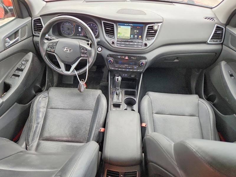 65705216 :رقم المزاد ، KM8J33A27HU315472 vin ، 2017 Hyundai Tucson مزاد بيع