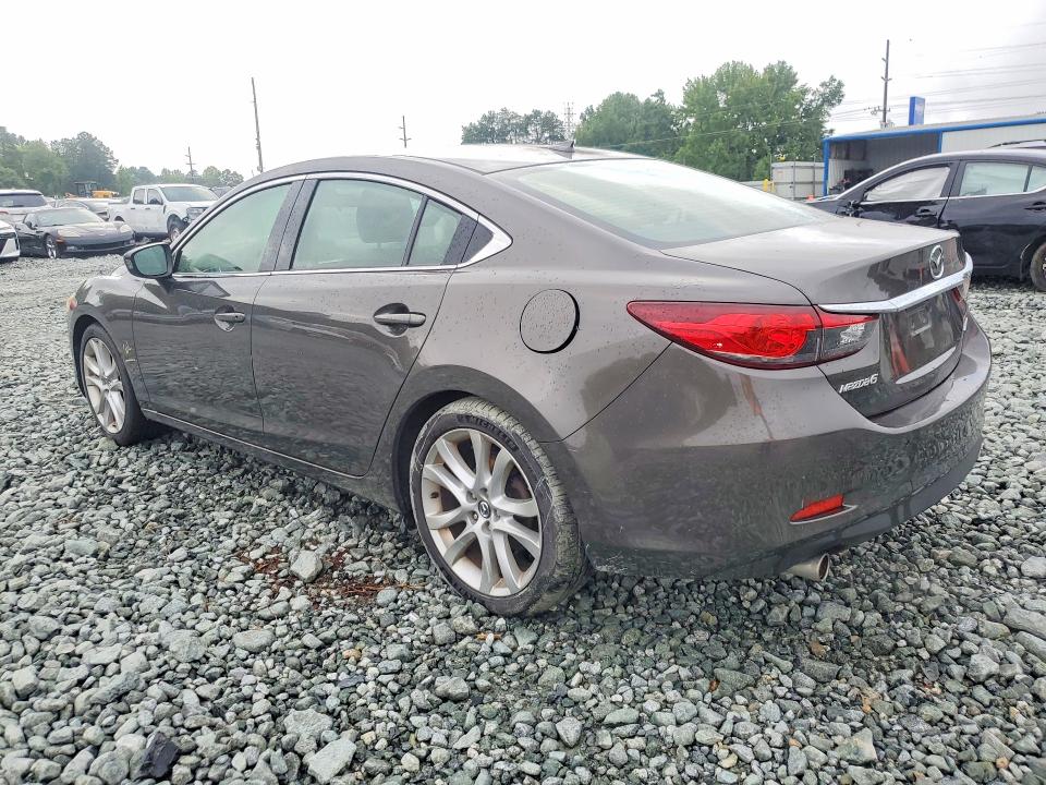Продажа на аукционе авто 2016 Mazda 6, vin: JM1GJ1V59G1423914, номер лота: 64011526