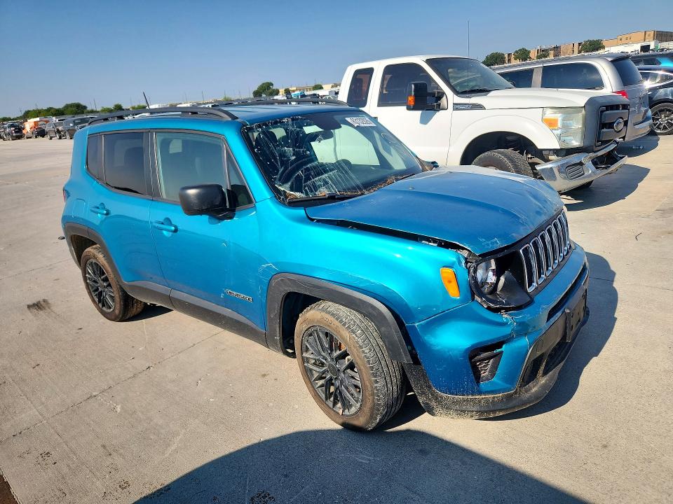 Aukcja sprzedaży 2020 Jeep Renegade, vin: ZACNJAA15LPL35573, numer aukcji: 63132026