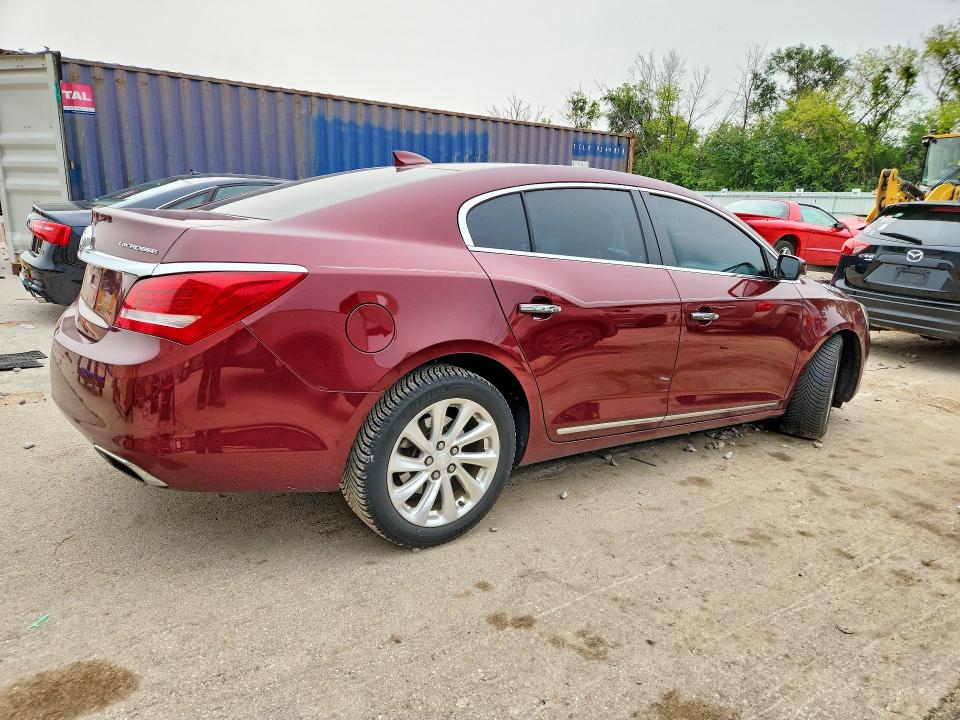2015 Buick Lacrosse მანქანა იყიდება აუქციონზე, vin: 1G4GB5G35FF302536, აუქციონის ნომერი: 64698416