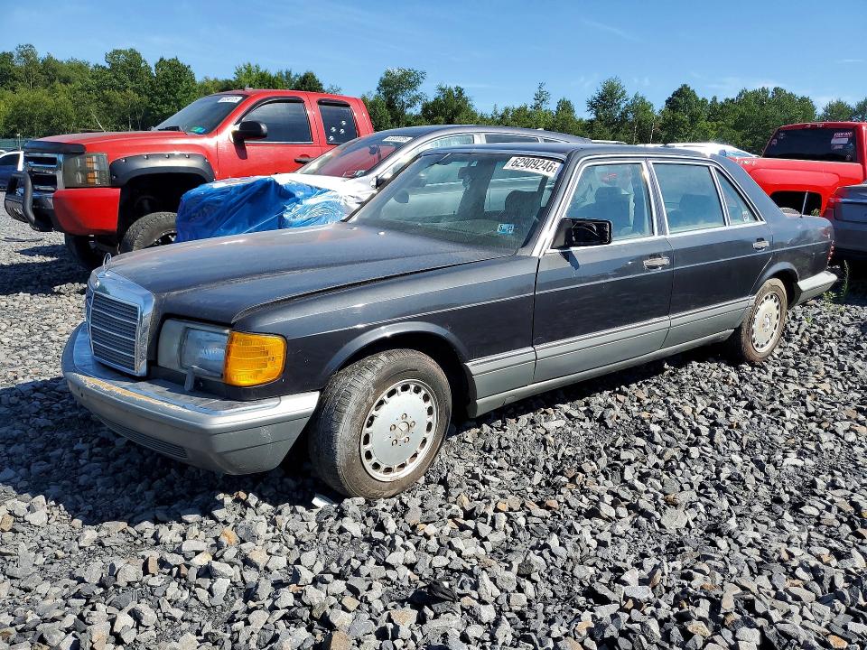 Aukcja sprzedaży 1987 Mercedes-benz 300, vin: WDBCB25D1HA309818, numer aukcji: 62909246