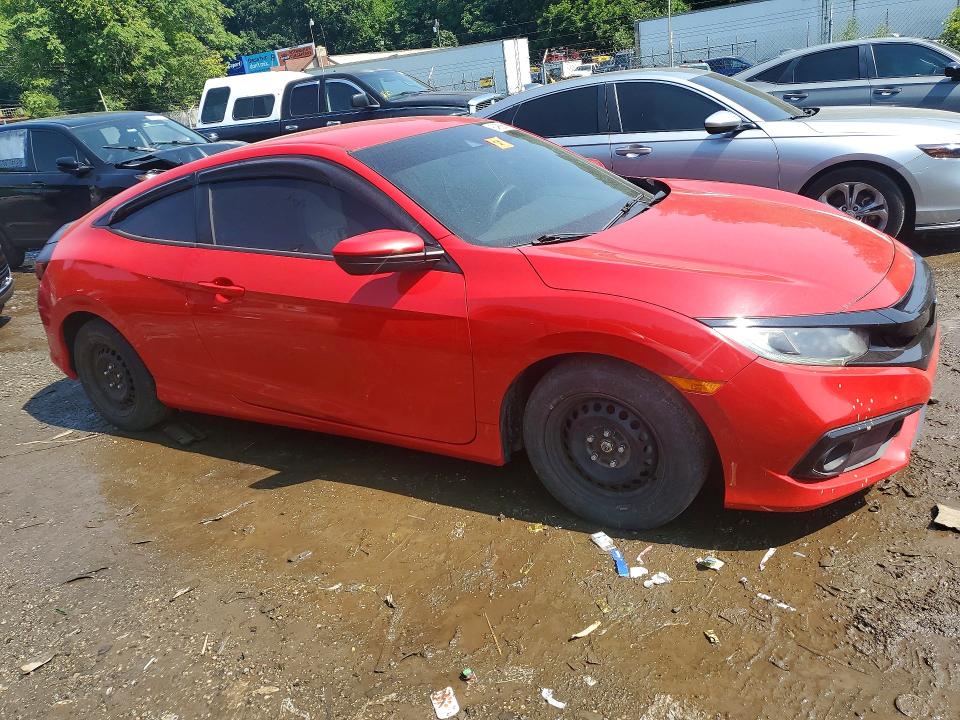 Aukcja sprzedaży 2019 Honda Civic, vin: 2HGFC4B81KH301761, numer aukcji: 64965616