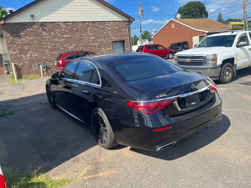 66256576 :رقم المزاد ، W1K6G7GB6NA136999 vin ، 2022 Mercedes-benz S 580 4mat مزاد بيع