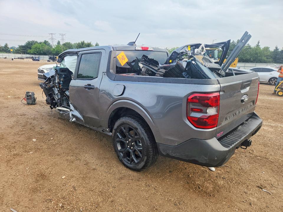 2025 Ford Maverick მანქანა იყიდება აუქციონზე, vin: 3FTTW8JA8SRB22156, აუქციონის ნომერი: 63593496