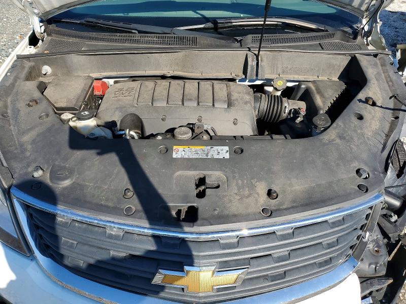 64823256 :رقم المزاد ، 1GNKVFKD7HJ324573 vin ، 2017 Chevrolet Traverse مزاد بيع