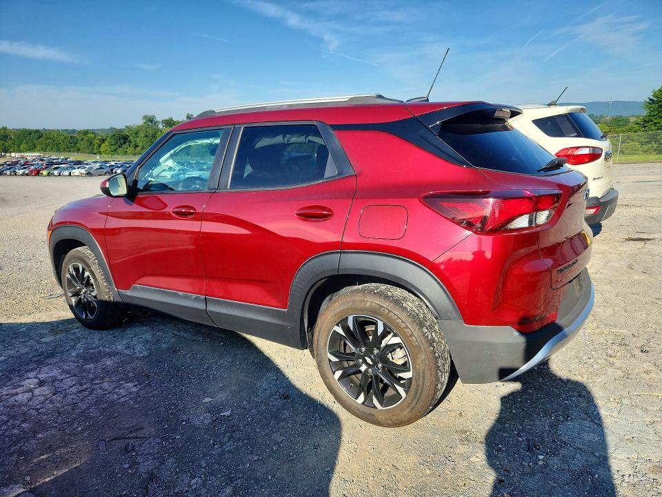 Продаж на аукціоні авто 2022 Chevrolet Trailblazer, vin: KL79MPSLXNB015514, номер лоту: 66713086